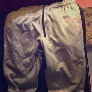 Nike Therma fit Grey Sweats